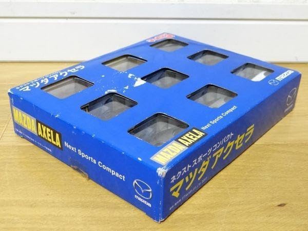 新品 マツダ アクセラ チョロＱ ネクストスポーツコンパクト 全9台セット マツダ アクセラ チョロQ ネクストスポーツコンパクト 全9台